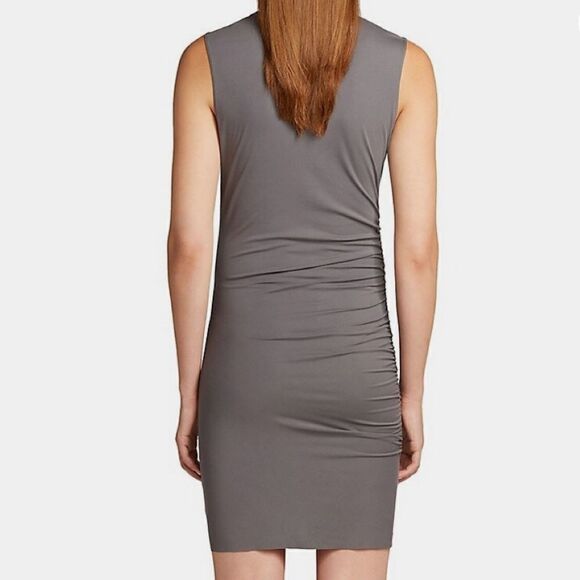 Amina Muaddi x Wolford Draped Mini Dress - Medium - Picture 2 of 9